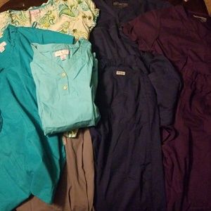 Koi and Grey's scrub sets